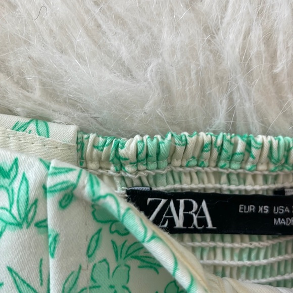 Zara Popelin Corset Top - Picture 5 of 5